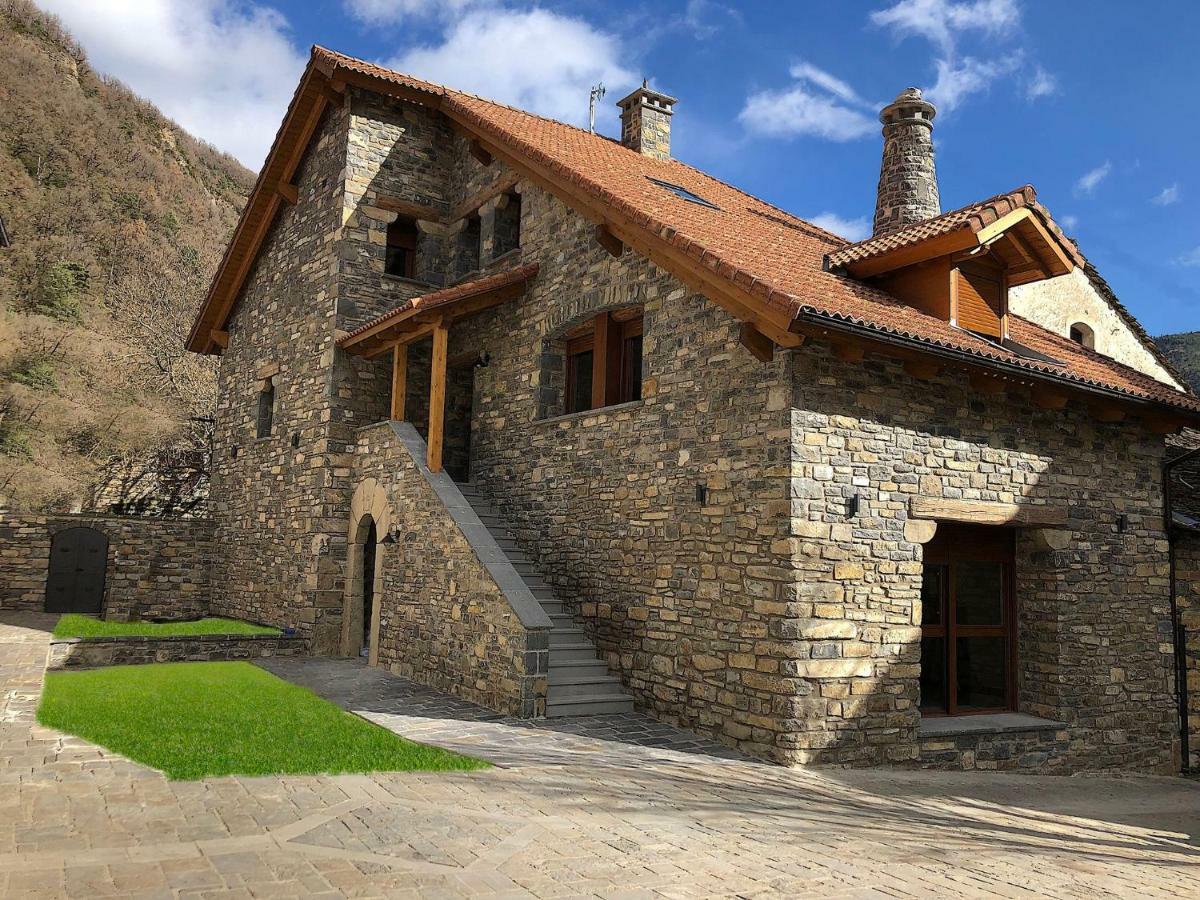 Casa Rural Monte Perdido Sarvisé المظهر الخارجي الصورة