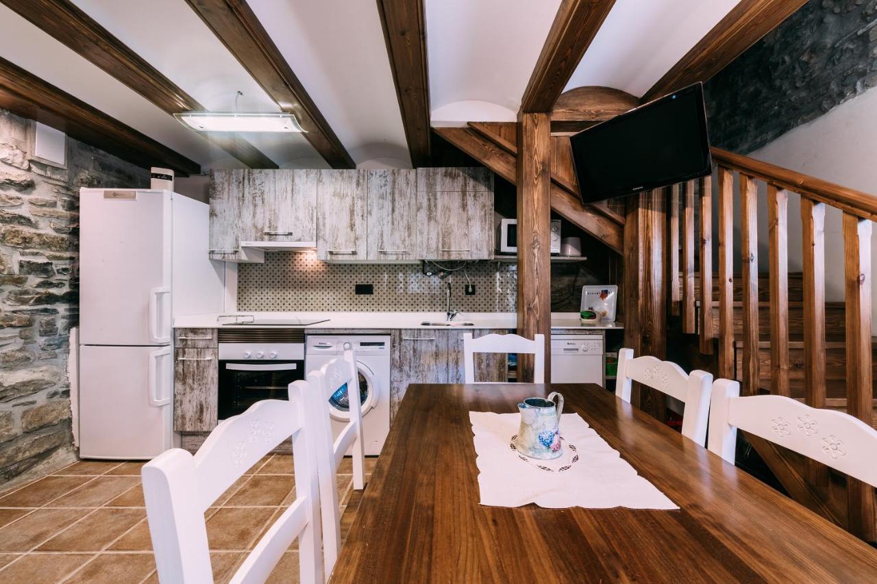 Casa Rural Monte Perdido Sarvisé المظهر الخارجي الصورة